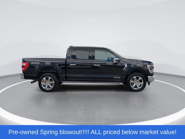 Used 2023 Black Ford Lariat image 9