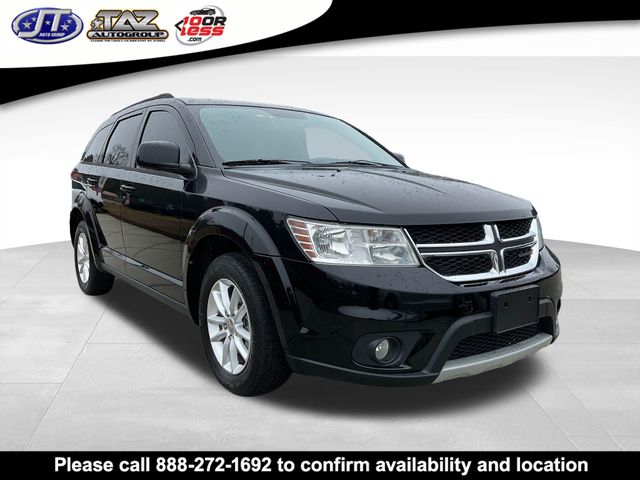 Pitch Black Clearcoat 2016 Dodge Journey SXT FWD SUV / Crossover Front-Wheel Drive 4-Speed Automatic