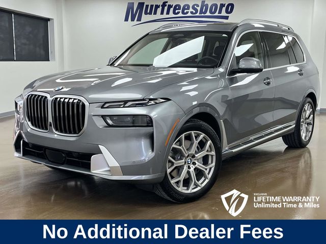 Skyscraper Gray Metallic 2025 BMW X7 SUV / Crossover All-Wheel Drive 8-Speed Automatic