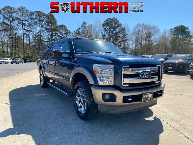 2013 Ford F-250 Super Duty King Ranch Crew Cab 4WD