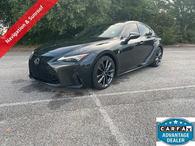 Used 2022 Lexus IS Sedan