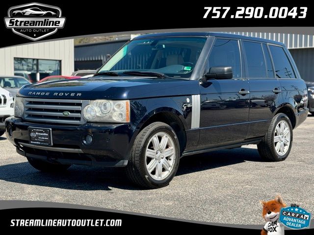 2008 Land Rover Range Rover HSE 4WD