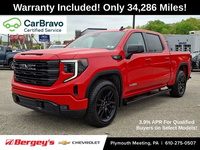 Cardinal Red 2024 GMC Sierra 1500 Pickup Truck Four-Wheel Drive Automatic