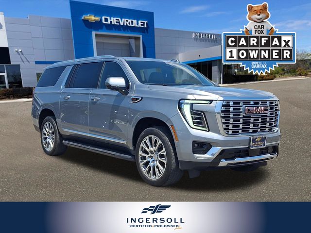 Sterling Metallic 2025 GMC Yukon XL SUV / Crossover Four-Wheel Drive