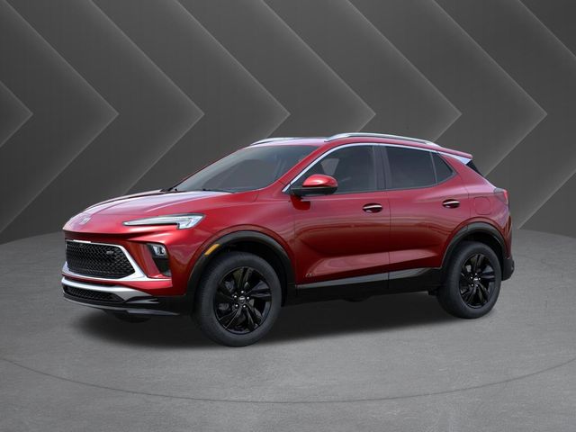2026 Buick Encore GX Sport Touring Red at Texan Dodge Chrysler Jeep Ram