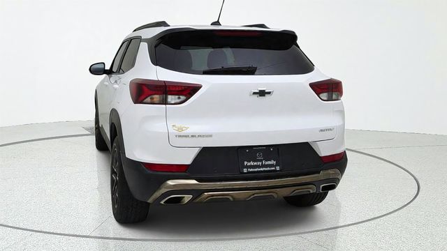 2022 Chevrolet TrailBlazer ACTIV White at DeMontrond Automotive Group