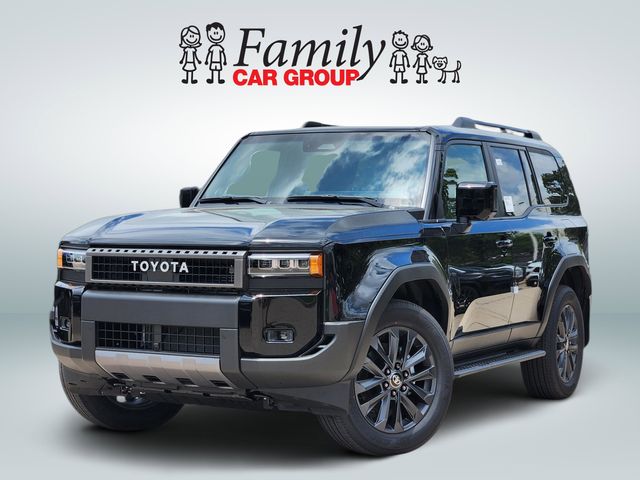 Black 2026 Toyota Land Cruiser 4WD SUV / Crossover Four-Wheel Drive 8-Speed Automatic