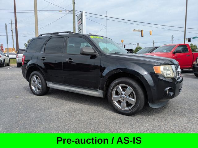 Used 2010 Ford Escape XLT with VIN 1FMCU0D72AKA54037 for sale in Hinesville, GA