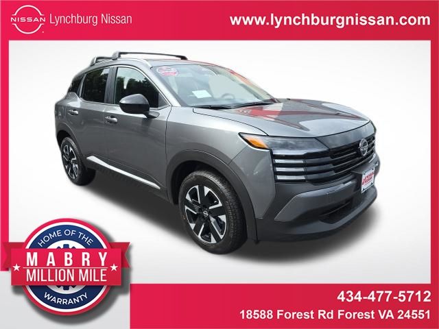 Gray (Gun Metallic) 2026 Nissan Kicks SUV / Crossover All-Wheel Drive Continuously Variable Transmission