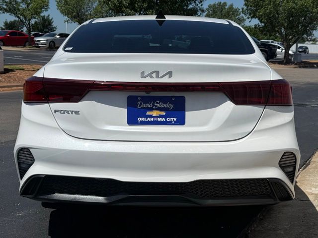 used 2024 Kia Forte car, priced at $19,796