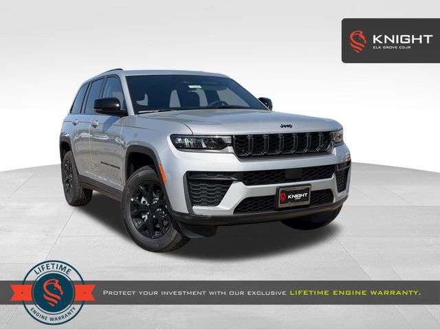 Silver Zynith 2026 Jeep Grand Cherokee SUV / Crossover Four-Wheel Drive 8-Speed Automatic