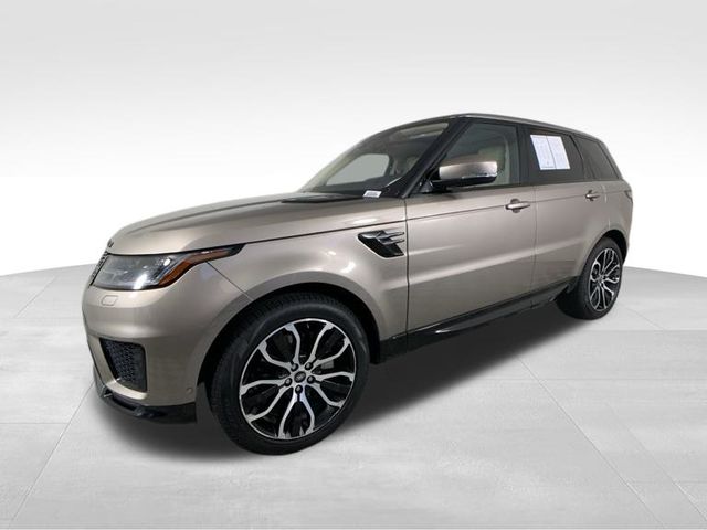 2021 Land Rover Range Rover Sport HSE Silver Edition 3