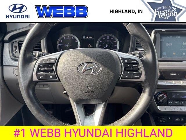 Used 2019 Black Hyundai SEL image 14