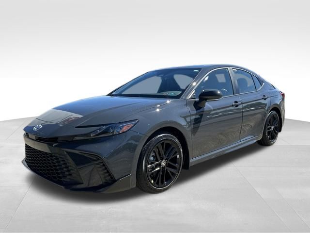 Underground 2026 Toyota Camry Sedan Front-Wheel Drive Continuously Variable Transmission