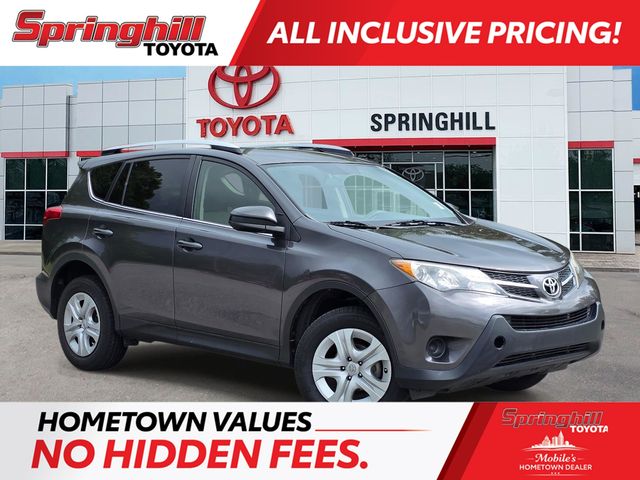2014 Toyota RAV4 LE's photo