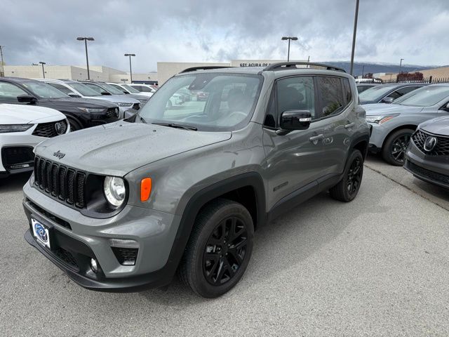 2022 Jeep Renegade Altitude 4WD