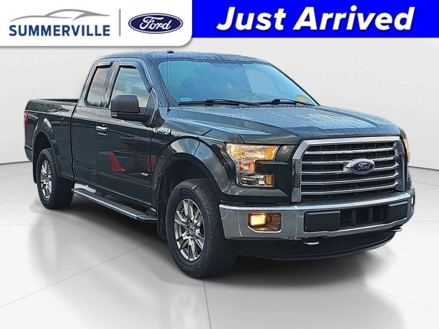 2016 Ford F-150 XLT SuperCab 4WD