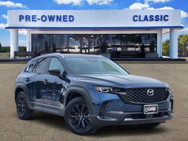 Ingot Blue Metallic 2025 Mazda CX-50 2.5 S Premium AWD SUV / Crossover All-Wheel Drive 6-Speed Automatic