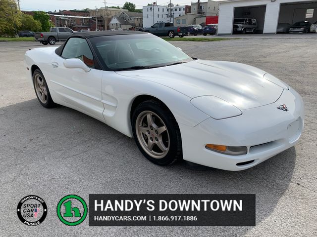 2000 Chevrolet Corvette Convertible's photo