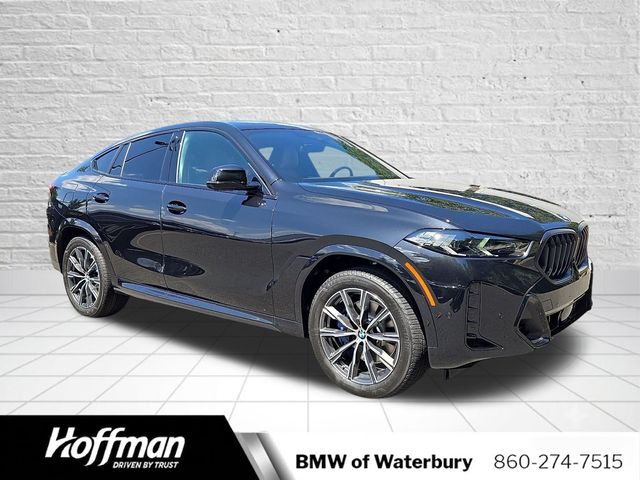 Black Sapphire Metallic 2027 BMW X6 SUV / Crossover All-Wheel Drive 8-Speed Automatic