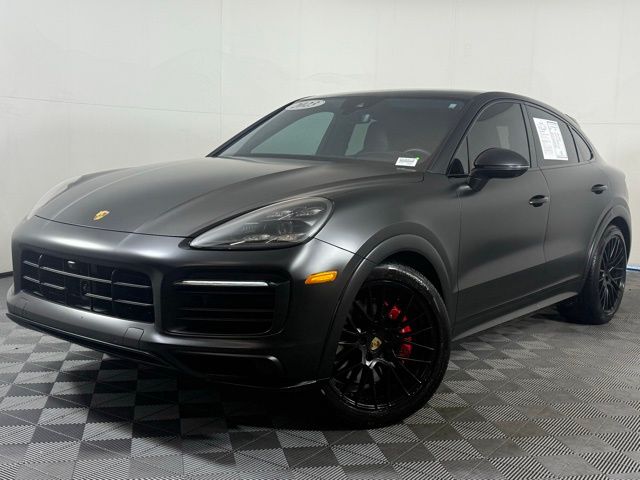 Black 2023 Porsche Cayenne Coupe GTS AWD Coupe All-Wheel Drive 8-Speed Automatic