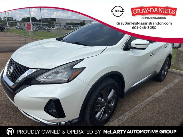 2021 Nissan Murano Platinum FWD's photo