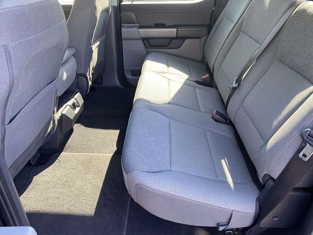 2024 Agate Black Metallic Ford F-150 XLT 4X4 Truck