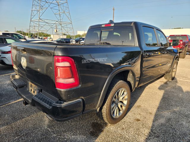 2020 Ram 1500 Laramie Black at DeMontrond Auto Country