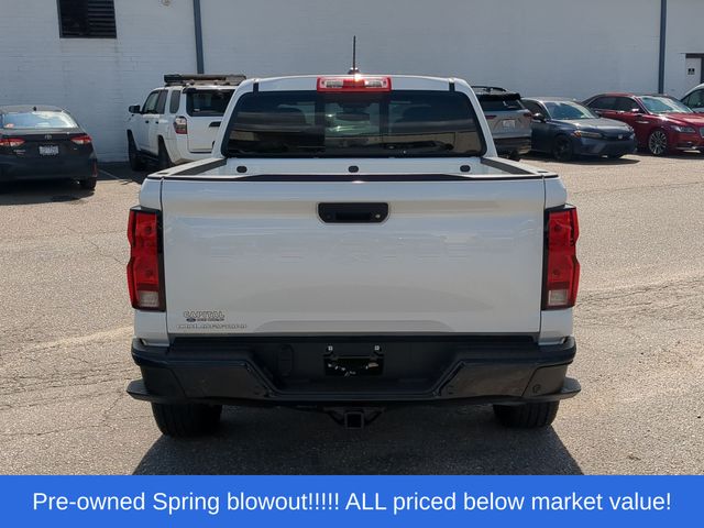 Used 2025 Summit White Chevrolet Trail Boss image 12
