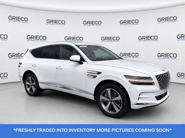 Alta White 2023 Genesis GV80 SUV / Crossover All-Wheel Drive 8-Speed Automatic