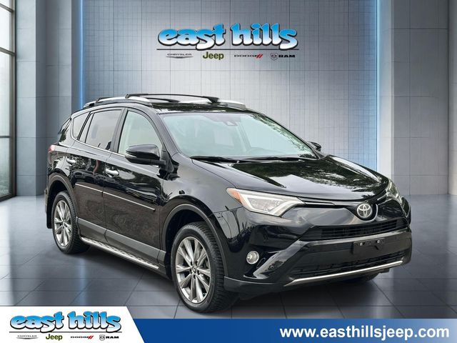 Black 2016 Toyota RAV4 SUV / Crossover All-Wheel Drive 6-Speed Automatic