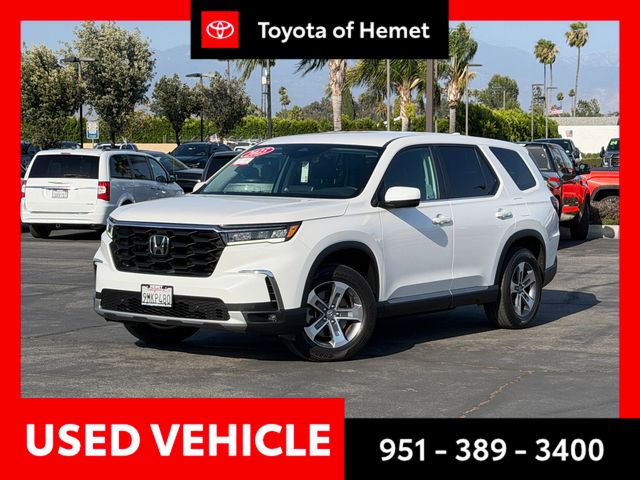 Platinum White Pearl 2025 Honda Pilot SUV / Crossover Front-Wheel Drive Automatic