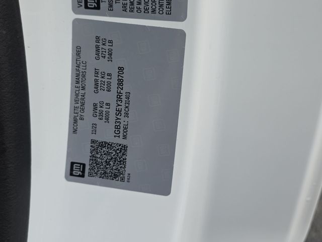 Used 2024 White Chevrolet Work Truck image 34