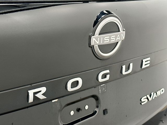 2022 Nissan Rogue SV Black at John Sisson Motors