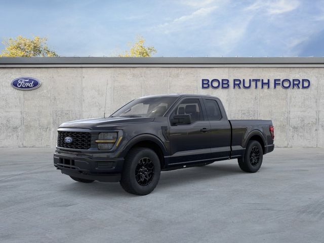 Agate Black Metallic 2026 Ford F-150 Pickup Truck Four-Wheel Drive Automatic