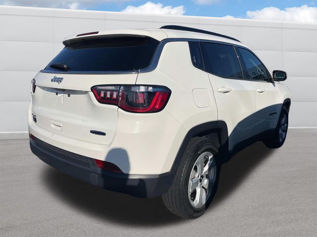 2021 Jeep Compass Latitude 7