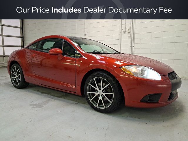 Rave Red 2011 Mitsubishi Eclipse Coupe Front-Wheel Drive 4-Speed Automatic