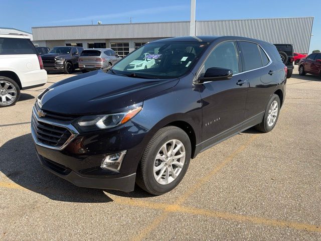 Used 2020 Blue Chevrolet LT image 3