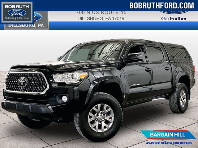 2019 Toyota Tacoma SR5 Black at Honda North