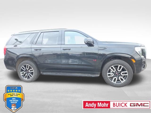 Onyx Black 2024 GMC Yukon AT4 4WD SUV / Crossover Four-Wheel Drive