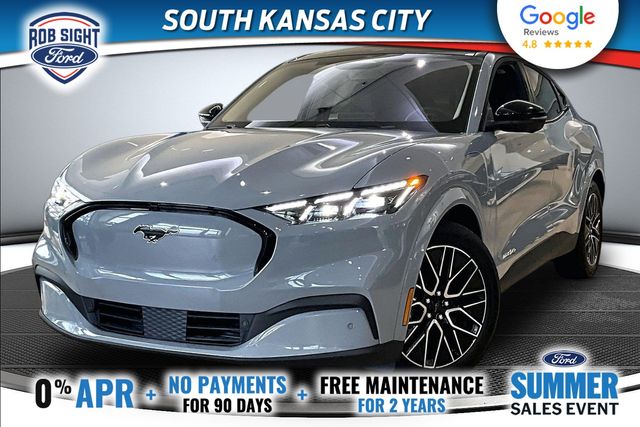 Glacier Gray Metallic TriCoat 2026 Ford Mustang Mach-E SUV / Crossover All-Wheel Drive Automatic