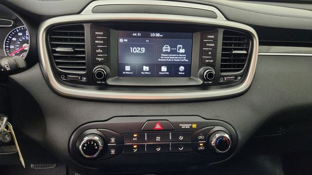 2019 Kia Sorento LX Red at Classic Elite Chevrolet Sugar Land