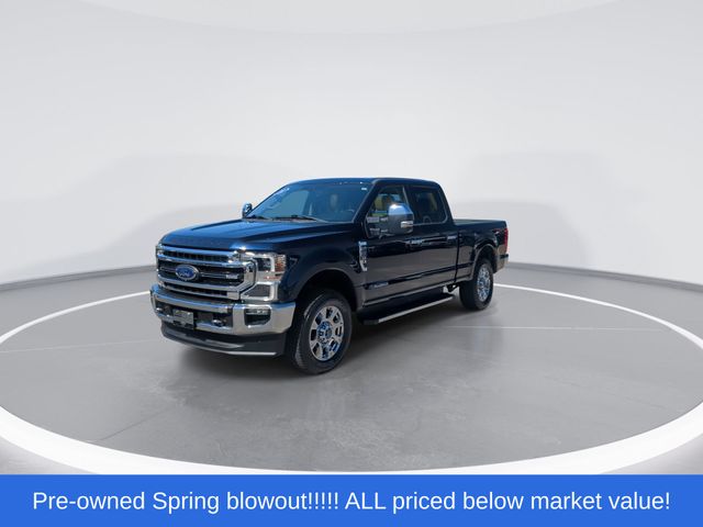 Used 2021 Blue Ford Lariat image 4