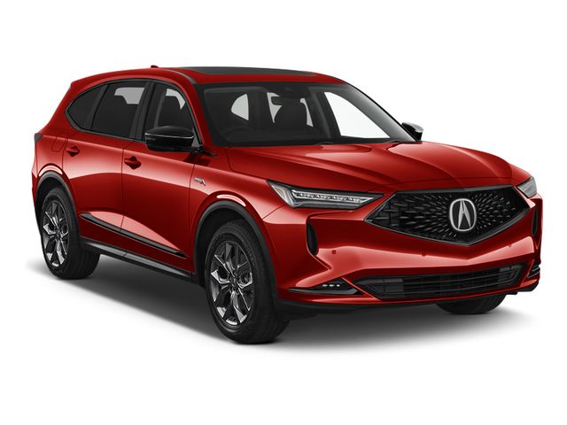 Red 2023 Acura MDX SH-AWD with A-SPEC Package SUV / Crossover All-Wheel Drive Automatic
