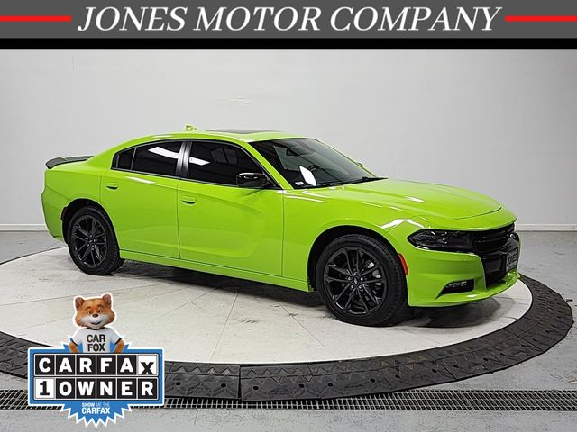 Green (Sublime Metallic Clearcoat) 2023 Dodge Charger Sedan All-Wheel Drive 8-Speed Automatic