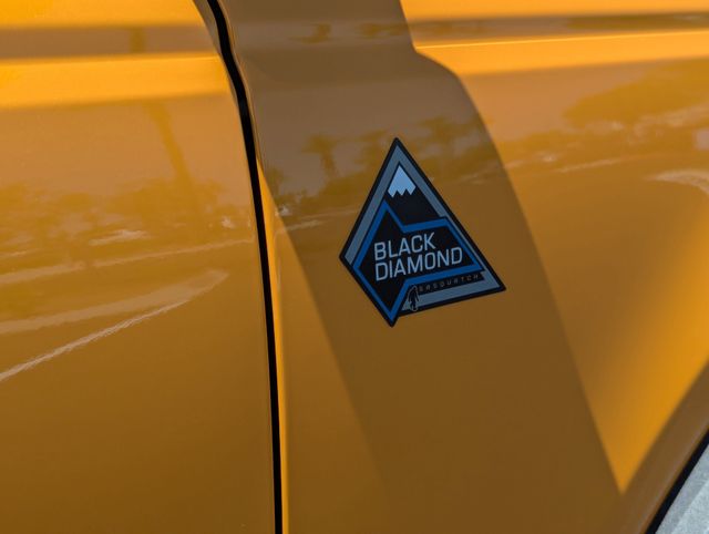 Used 2022 Cyber Orange Metallic Tricoat Ford Black Diamond image 8