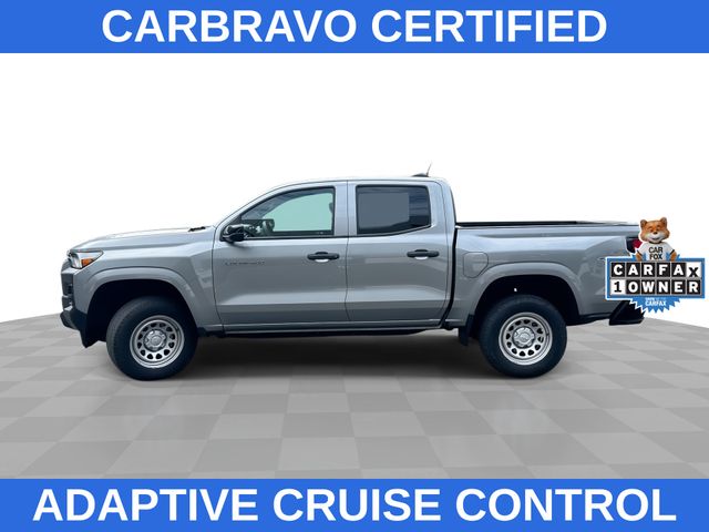 Sterling Gray Metallic 2024 Chevrolet Colorado Pickup Truck Four-Wheel Drive 8-Speed Automatic