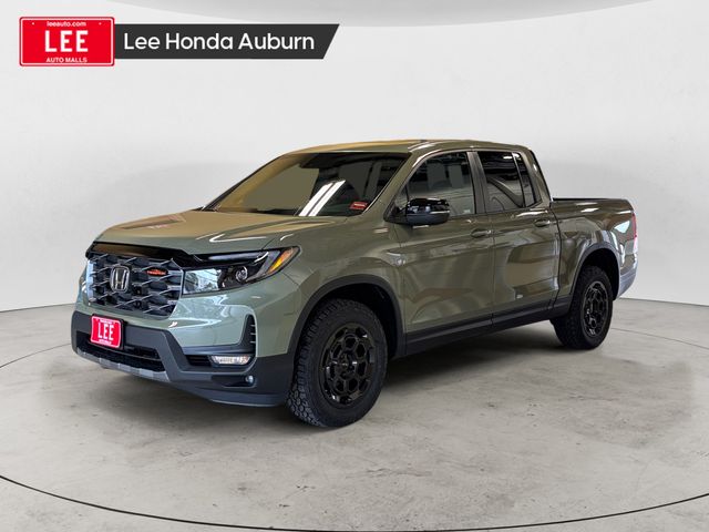 Ash Green Metallic 2026 Honda Ridgeline TrailSport S AWD Pickup Truck All-Wheel Drive 9-Speed Automatic