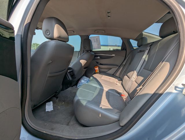 2015 Silver Chevrolet Impala LT FWD Sedan