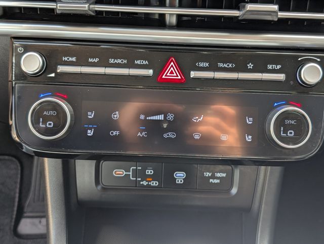 2026 Hyundai Tucson Limited White at DeMontrond Gulf Freeway